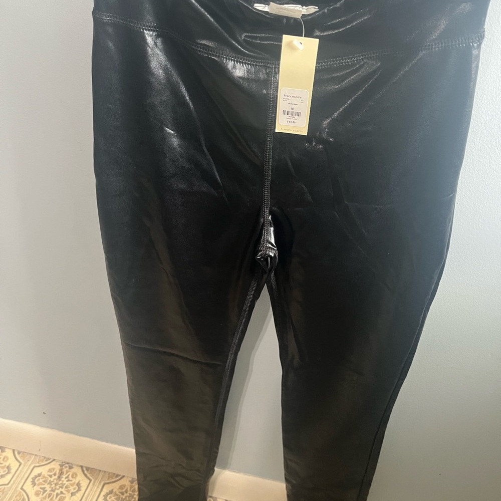 Francesca's Collections Black Leggings